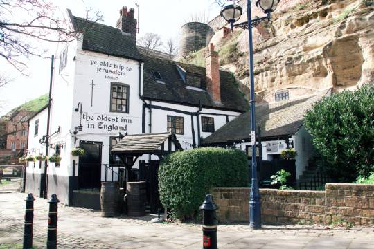 Ye Olde Trip to Jerusalem